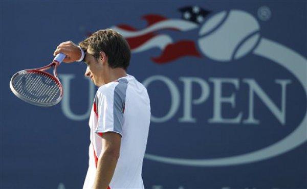 Сергей Стаховский уступил Станисласу Вавринке и покидает US Open 2012