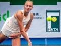 Украинская теннисистка Лопатецкая выиграла турнир в Гонконге