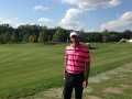Андрей Шевченко готовится к дебюту в профессиональном гольфе