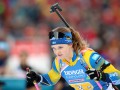 Швеция выиграла женскую эстафету на Кубке Мира, Украина - 4-я
