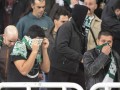 Фанаты Панатинаикоса уcтроили масштабные беспорядки на стадионе
