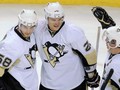 NHL: Передача Федотенко и шайба Поникаровского приносят победу Пингвинам