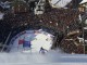 Французская горнолыжница Тесса Уорли во время соревнований по гигантскому слалому на чемпионате мира в австрийском  Шладминге