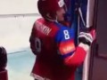 Лидер сборной России по хоккею с помощью матов настраивал команду на матч