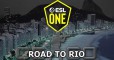 ESL One Road to Rio: видео онлайн-трансляция турнира по CS:GO