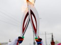 Олимпийский факел взорвался в руках 13-летней девочки (ВИДЕО)
