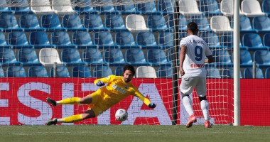 Сассуоло — Аталанта 1:1 видео голов и обзор матча чемпионата Италии
