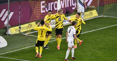 Боруссия Дортмунд — Арминия 3:0 видео голов и обзор матча