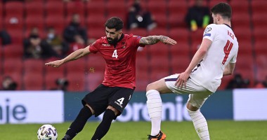 Албания — Англия 0:2 видео голов и обзор матча квалификации ЧМ-2022