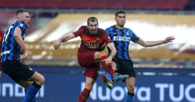 Рома - Интер 2:2 Видео голов и обзор матча Серии А