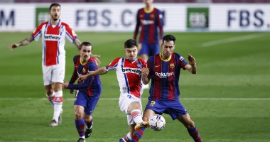 Барселона - Алавес 5:1 Видео голов и обзор матча чемпионата Испании