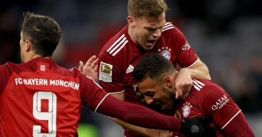 Бавария дожала Лейпциг в огненном матче