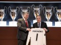 Порошенко посетил Мадрид и поздравил президента Реала с победой в ЛЧ