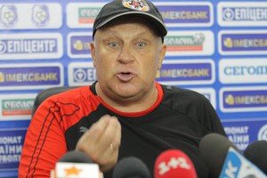 Виталий Кварцяный недоволен уровнем своих игроков Виталий Кварцяный недоволен уровнем своих игроков