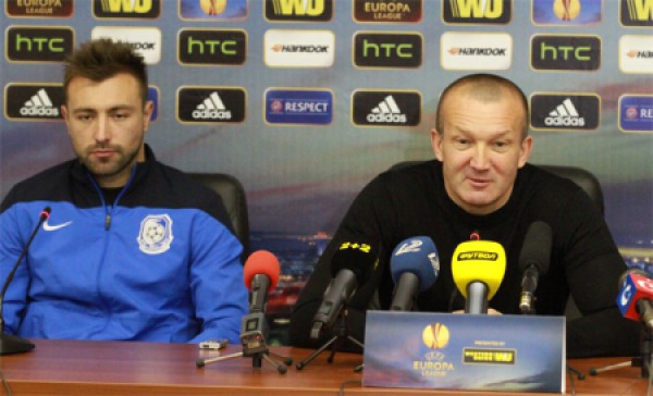 Григорчук заявил, что в головах игроков Черноморца только игра с Динамо