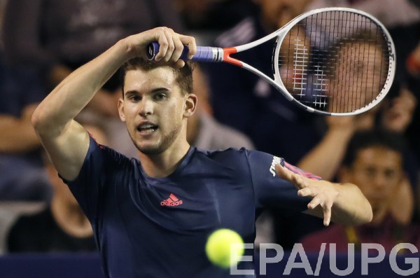 Доминик Тим станет самым молодым участником Итогового турнира ATP