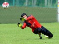 Великолепный Чех: Сейвы новичка Арсенала во время тренировки