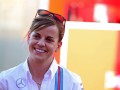 Жена главы Mercedes стала официальныйм тест-пилотом Williams