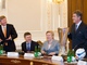 Встреча прошла в теплой, дружеской атмосфере / Фото Михаила Маркива, пресс-служба Президента Украины