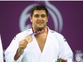 Украинец выиграл золото на турнире Большого Шлема по дзюдо