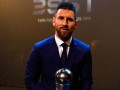 Месси: Благодарю всех, кто посчитал, что я заслужил награду ФИФА