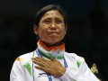 Индийская боксерша дисквалифицирована на год за отказ от медали