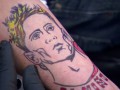 Бывший игрок Челси проиграл пари и сделал татуировку с изображением Торреса