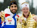 Франция выиграла медальный зачет чемпионата мира по биатлону, Украина - шестая