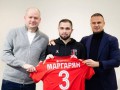 Верес подписал футболиста сборной Армении