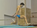 Украинец Кваша медалью открыл сезон в прыжках в воду