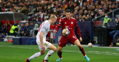 Зальцбург - Бавария 1:1 Видео голов и обзор матча Лиги чемпионов