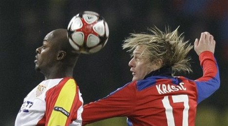 liga chempionov sevilya vyderzhala nastuplenie cska liga chempionov raspisanie i rezultaty matchej tablica zherebevki obzory i vse novosti futbola sport bigmir net