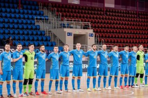 Сборная Украины по футзалу опустилась на десятую строчку в рейтинге УЕФА