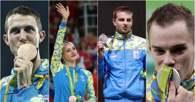 Одиннадцать триумфов: Все медали олимпийской сборной Украины