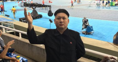 На Олимпиаде в Рио заметили двойника Ким Чен Ына