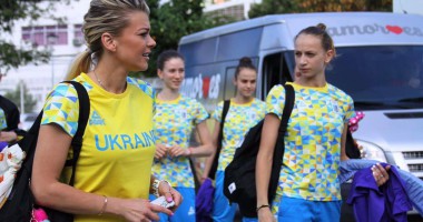 Украинские гимнастки прибыли на Олимпиаду в Рио