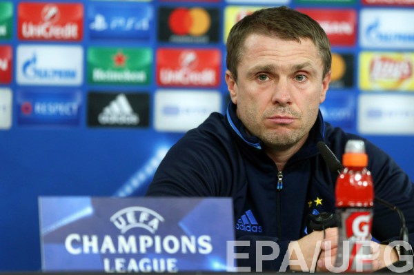 Ребров рассчитывает на самоотдачу игроков