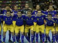 Футзал. Сборная Украины на чемпионате Европы сыграет в группе с Испанией и Венгрией