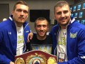 Порошенко поздравил украинских боксеров с блестящими победами