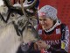 Американская горнолыжница Микаэла Шиффрин получила в подарок за победу на этапе Кубка мира в Леви (Финляндия) северного оленя