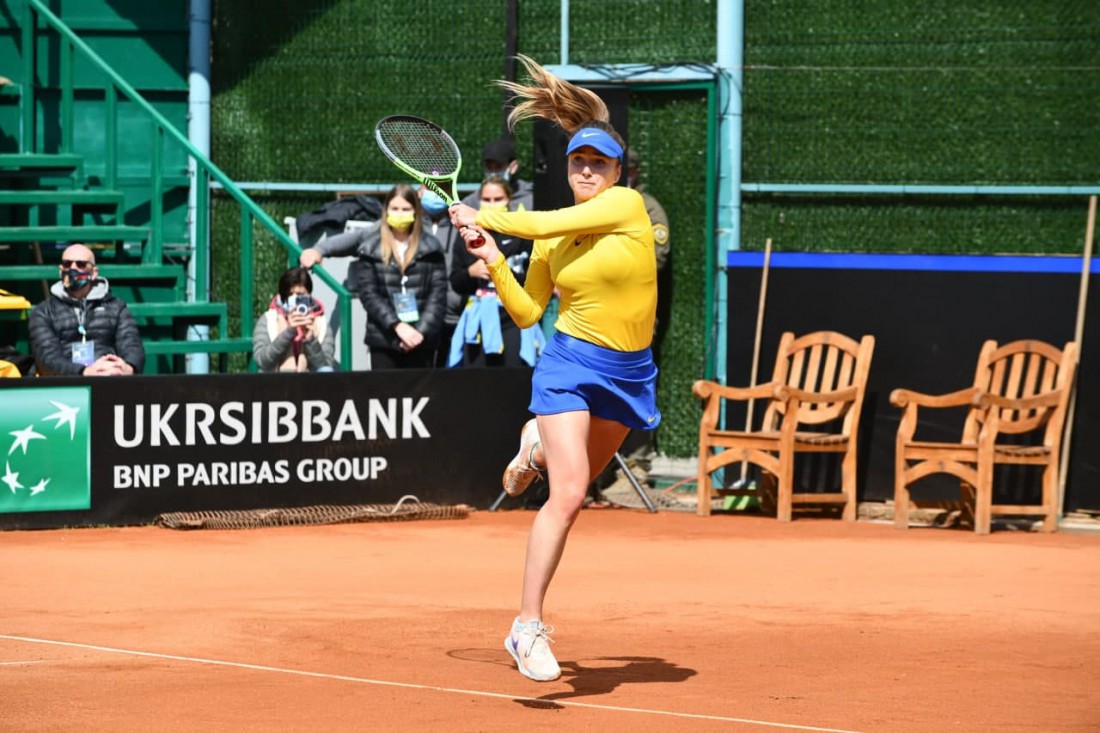 Элина Свитолина