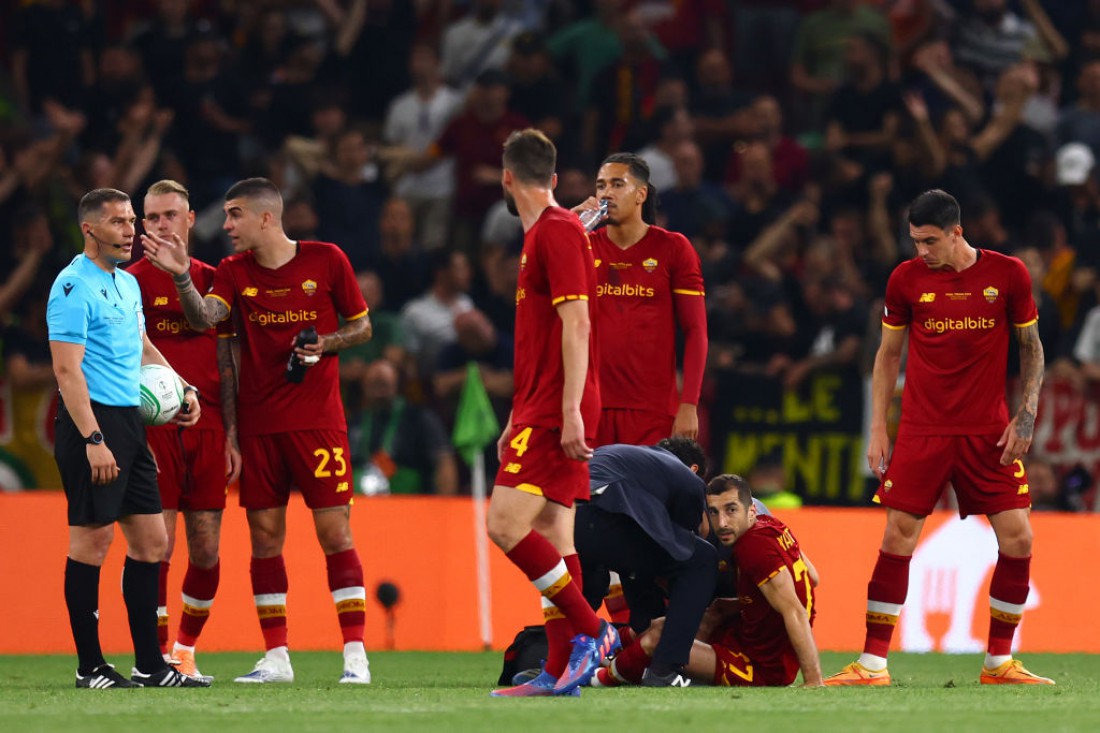 Рома обыграла Фейеноорд в финале Лиги конференций