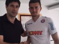 Хорватский Хайдук подписал третьего украинского футболиста