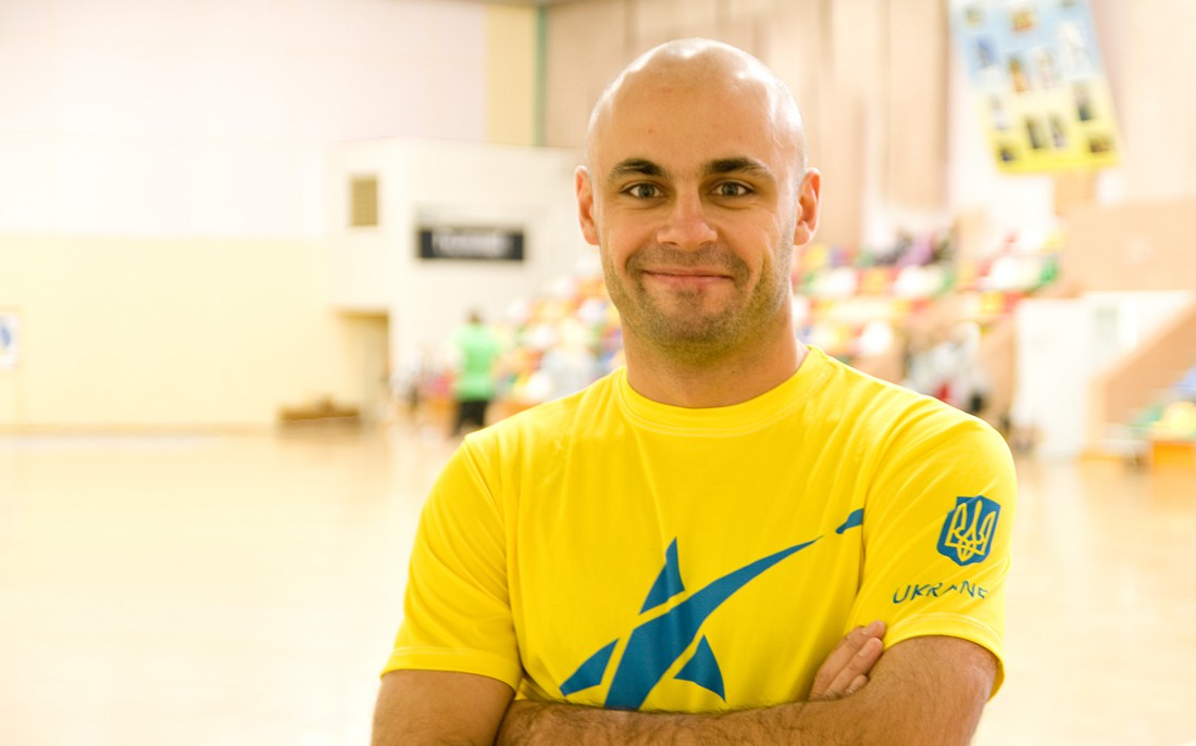 Дмитрий Бабич – Глава украинской федерации летающих дисков