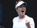 Свитолина вышла во второй раунд Australian Open