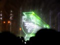 Светомузыка. В Польше состоялось красочное шоу фонтанов к Евро-2012