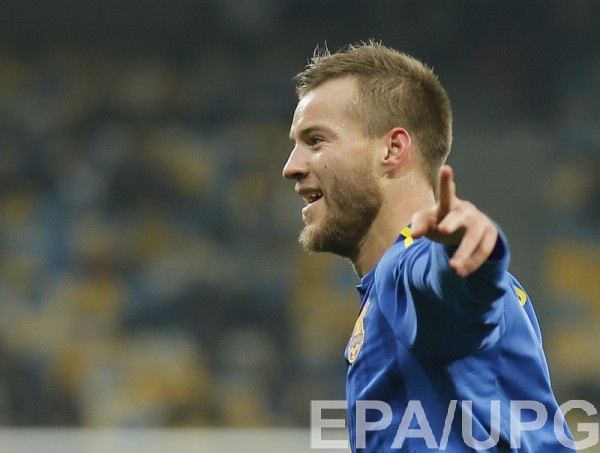Андрей Ярмоленко продолжает оставаться в Динамо Киев