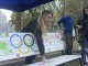 В Киеве открыли "Олимпийскую лавочку"