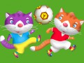 Кіт и Кот. Неофициальными талисманами Евро-2012 могут стать коты-футболисты