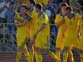 Молодежная сборная Украины вырвала победу у Латвии на последних секундах